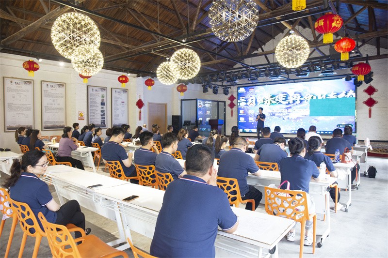 “六月蝶变 再创佳绩”国林地板6月拓展PK会圆满成功