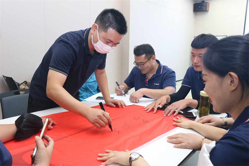 逆风飞扬 决战7月——国林地板7月PK启动大会